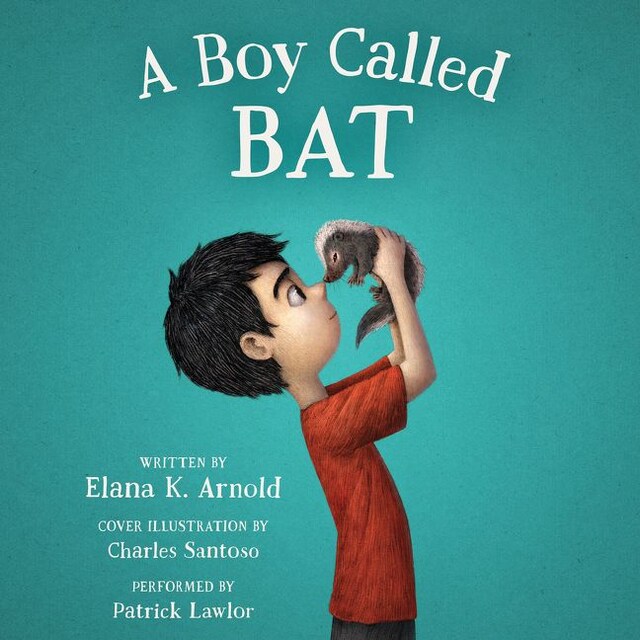 Buchcover für A Boy Called Bat