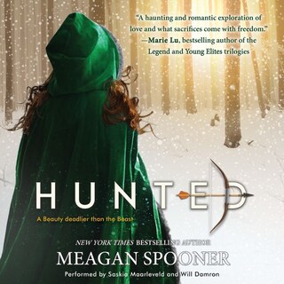 Hunted bookCoverFor