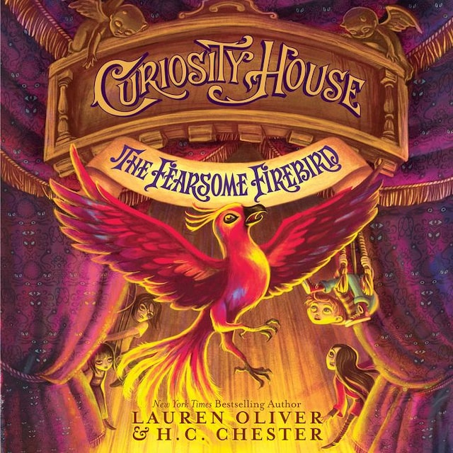 Bogomslag for Curiosity House: The Fearsome Firebird