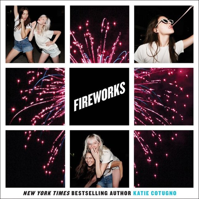 Buchcover für Fireworks
