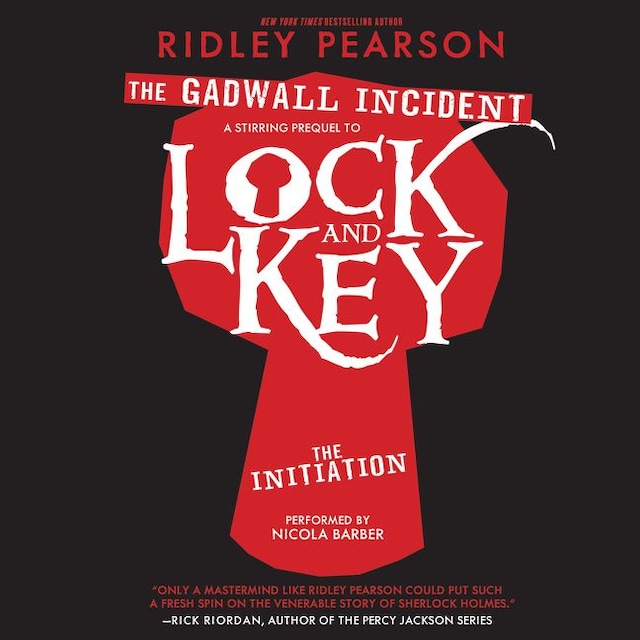 Kirjankansi teokselle Lock and Key: The Gadwall Incident