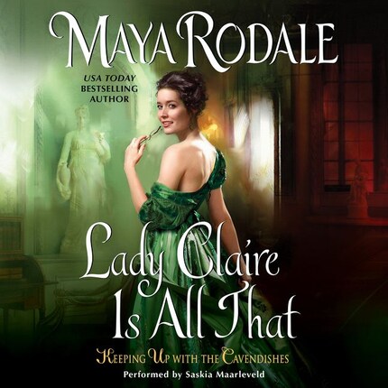 Lady Claire Is All That bookCoverFor