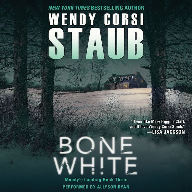 Book cover for Bone White