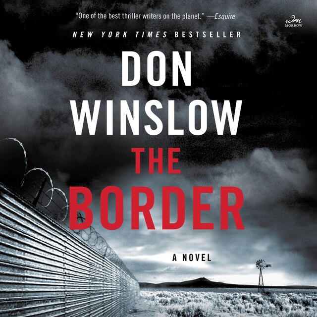 Book cover for The Border