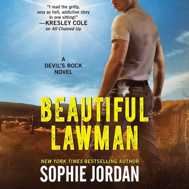 Book cover for Beautiful Lawman