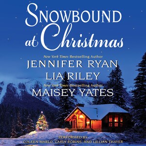 Snowbound at Christmas bookCoverFor