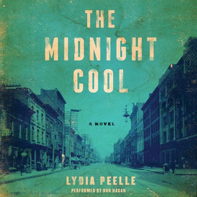 Couverture de livre pour The Midnight Cool