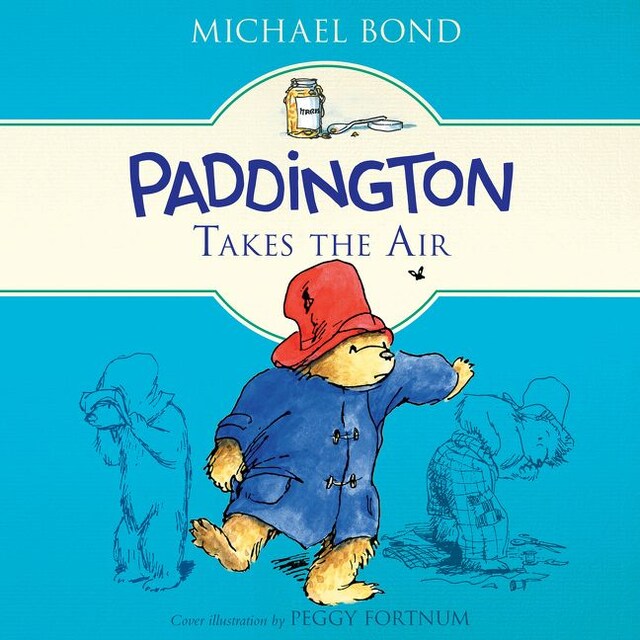 Okładka książki dla Paddington Takes the Air