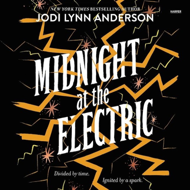 Midnight at the Electric Book cover for Midnight at the Electric
