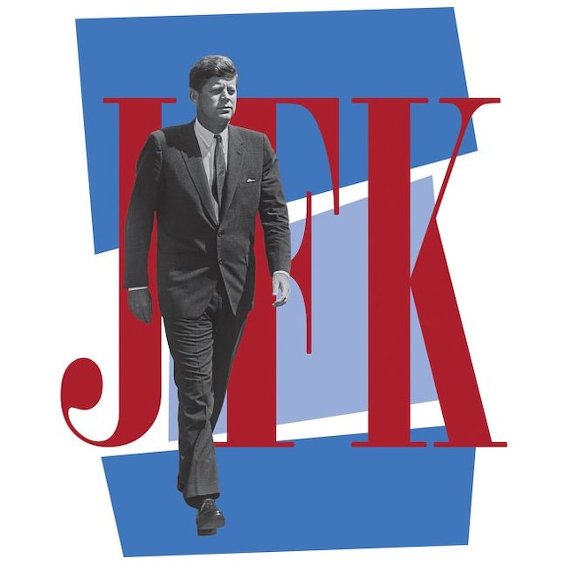 Copertina del libro per JFK
