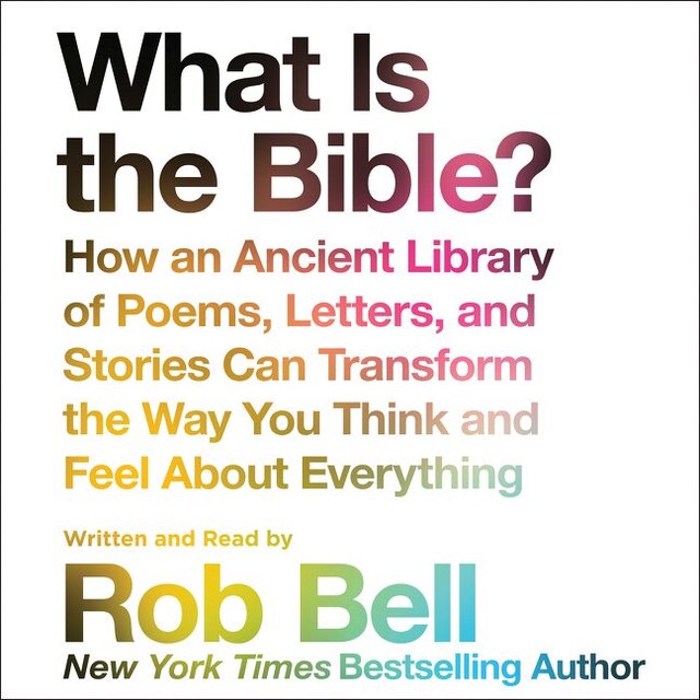 Book cover for What is the Bible?