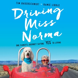 Driving Miss Norma bookCoverFor