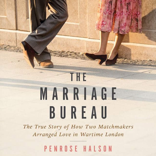 Book cover for The Marriage Bureau