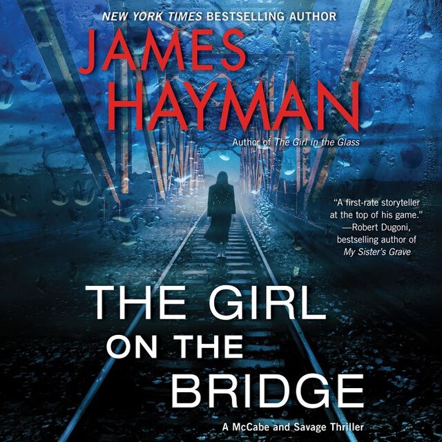 Book cover for The Girl on the Bridge
