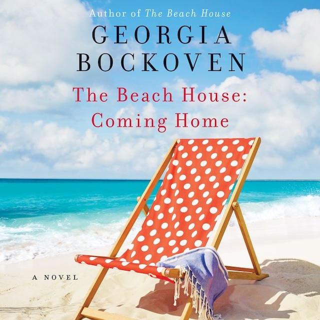 Book cover for The Beach House: Coming Home