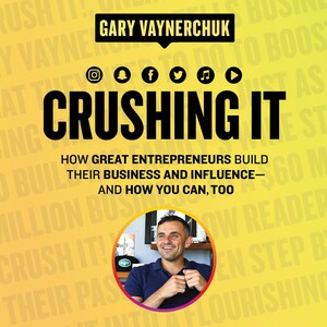 Crushing It! bookCoverFor