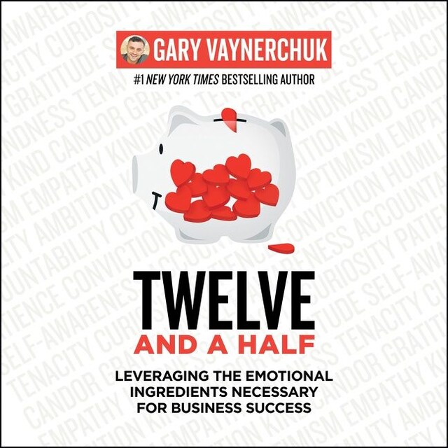 Book cover for Twelve and a Half