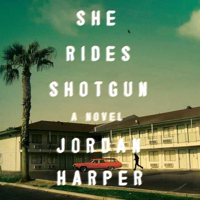 Okładka książki dla She Rides Shotgun
