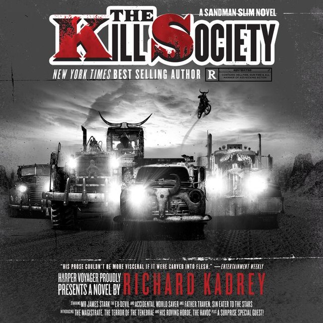 Buchcover für The Kill Society