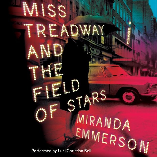 Book cover for Miss Treadway and the Field of Stars