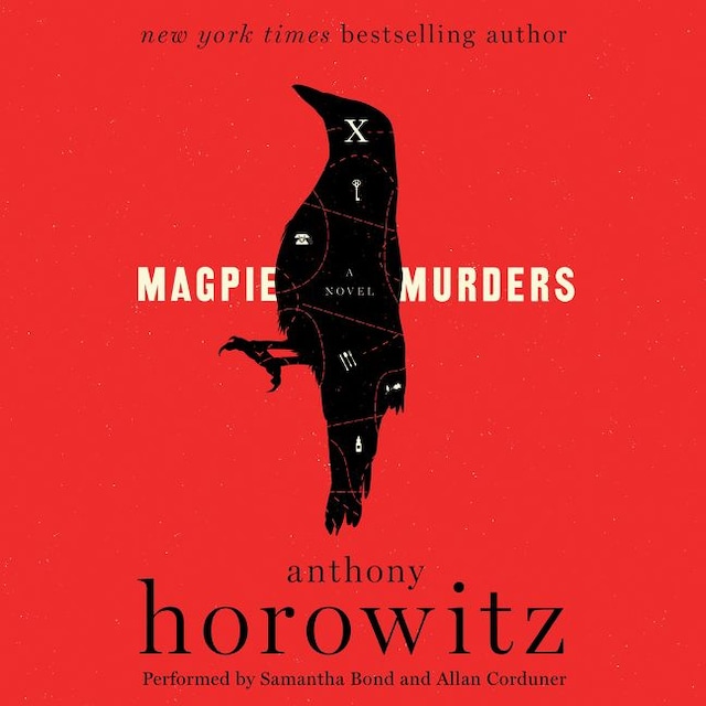 Magpie Murders Book cover for Magpie Murders