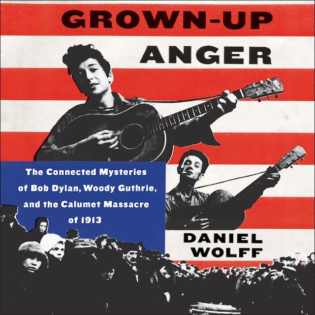 Copertina del libro per Grown-Up Anger