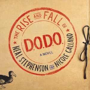 The Rise and Fall of D.O.D.O. bookCoverFor