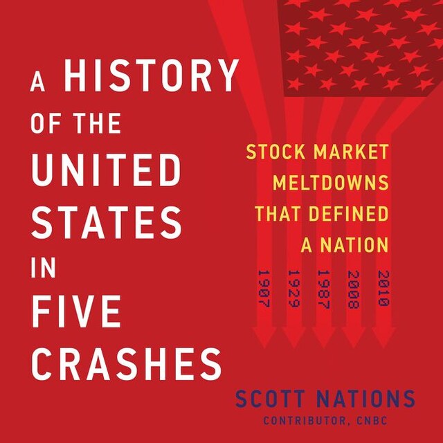 Book cover for A History of the United States in Five Crashes