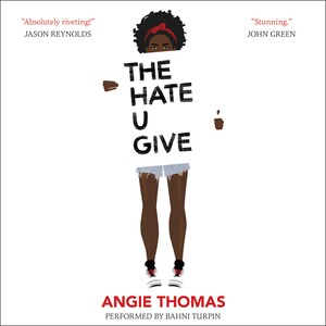 The Hate U Give bookCoverFor