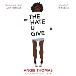 The Hate U Give bookCoverFor