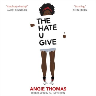 The Hate U Give bookCoverFor