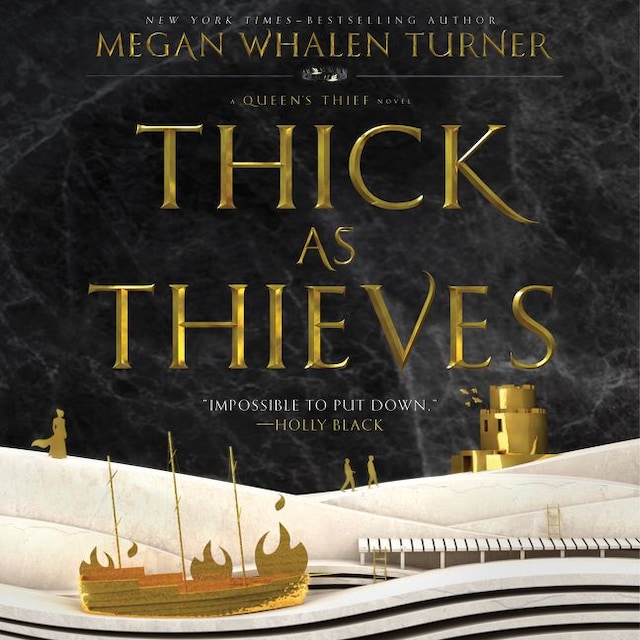 Book cover for Thick as Thieves