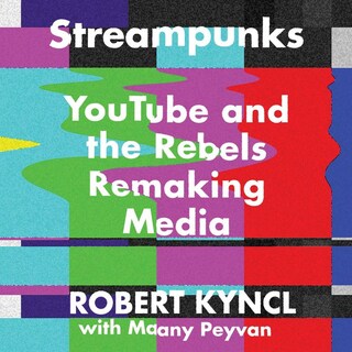 Streampunks bookCoverFor