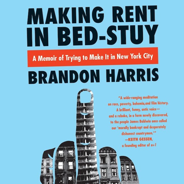 Book cover for Making Rent in Bed-Stuy