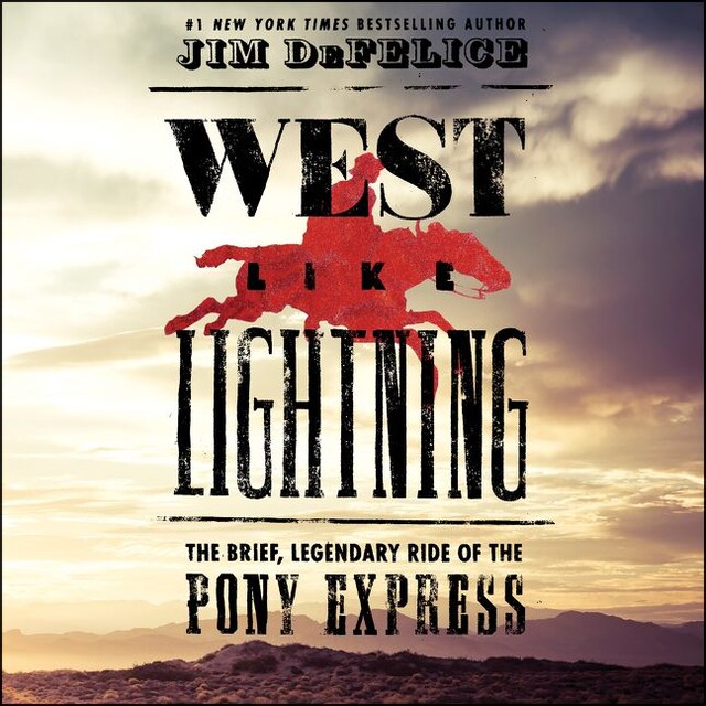 Book cover for West Like Lightning