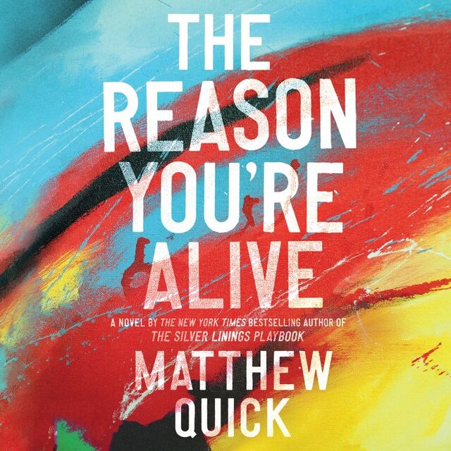 The Reason You're Alive Book cover for The Reason You're Alive