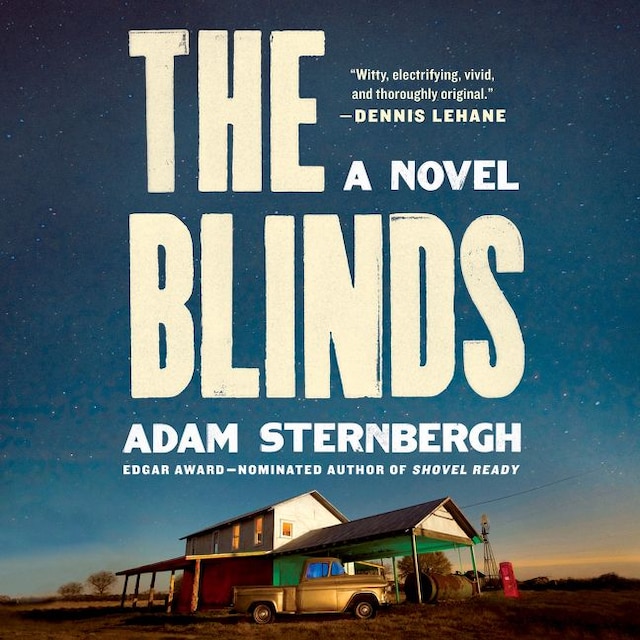 Book cover for The Blinds