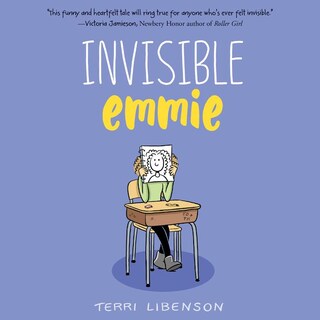 Invisible Emmie bookCoverFor