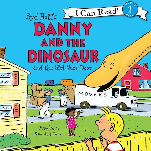 Kirjankansi teokselle Danny and the Dinosaur and the Girl Next Door