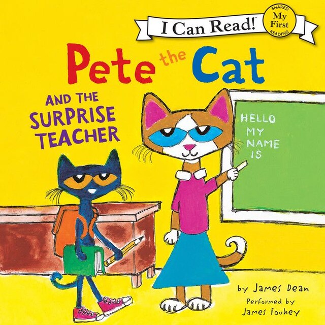 Bokomslag for Pete the Cat and the Surprise Teacher