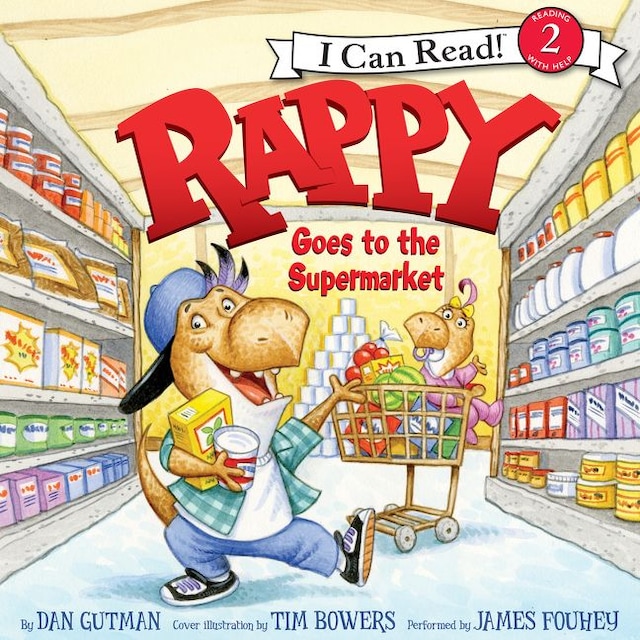 Book cover for Rappy Goes to the Supermarket