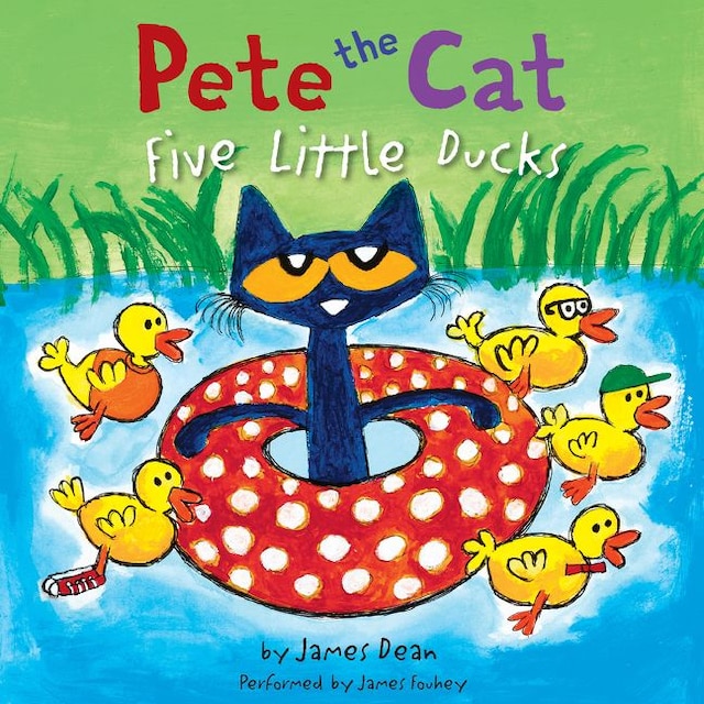 Buchcover für Pete the Cat: Five Little Ducks