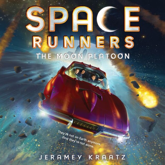 Okładka książki dla Space Runners #1: The Moon Platoon