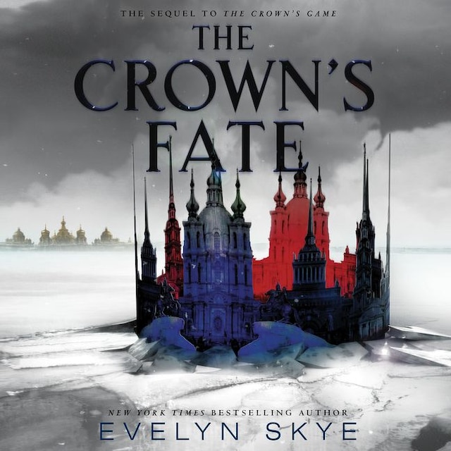 Book cover for The Crown's Fate