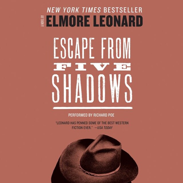 Book cover for Escape from Five Shadows