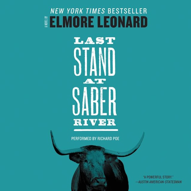 Copertina del libro per Last Stand at Saber River