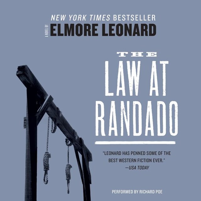 Buchcover für The Law at Randado