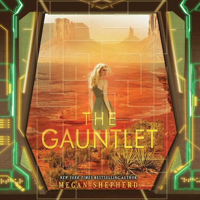The Gauntlet Book cover for The Gauntlet
