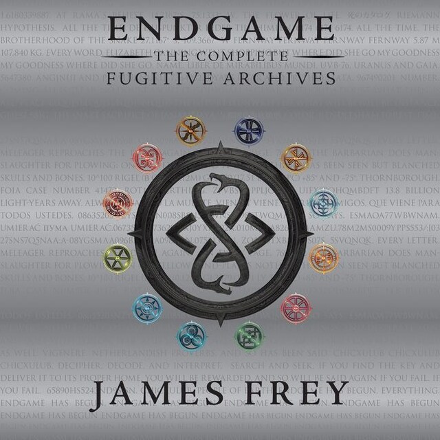 Buchcover für Endgame: The Complete Fugitive Archives