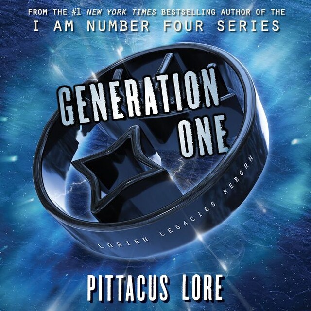 Portada de libro para Generation One